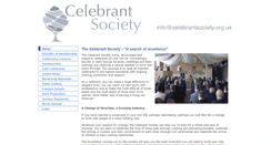 Desktop Screenshot of celebrantsociety.org.uk